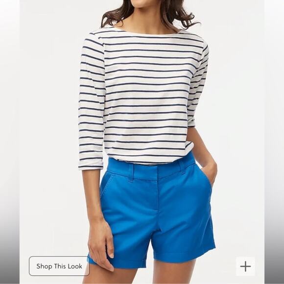 J.Crew 5" classic chino short Blue Grotto - Picture 1 of 4